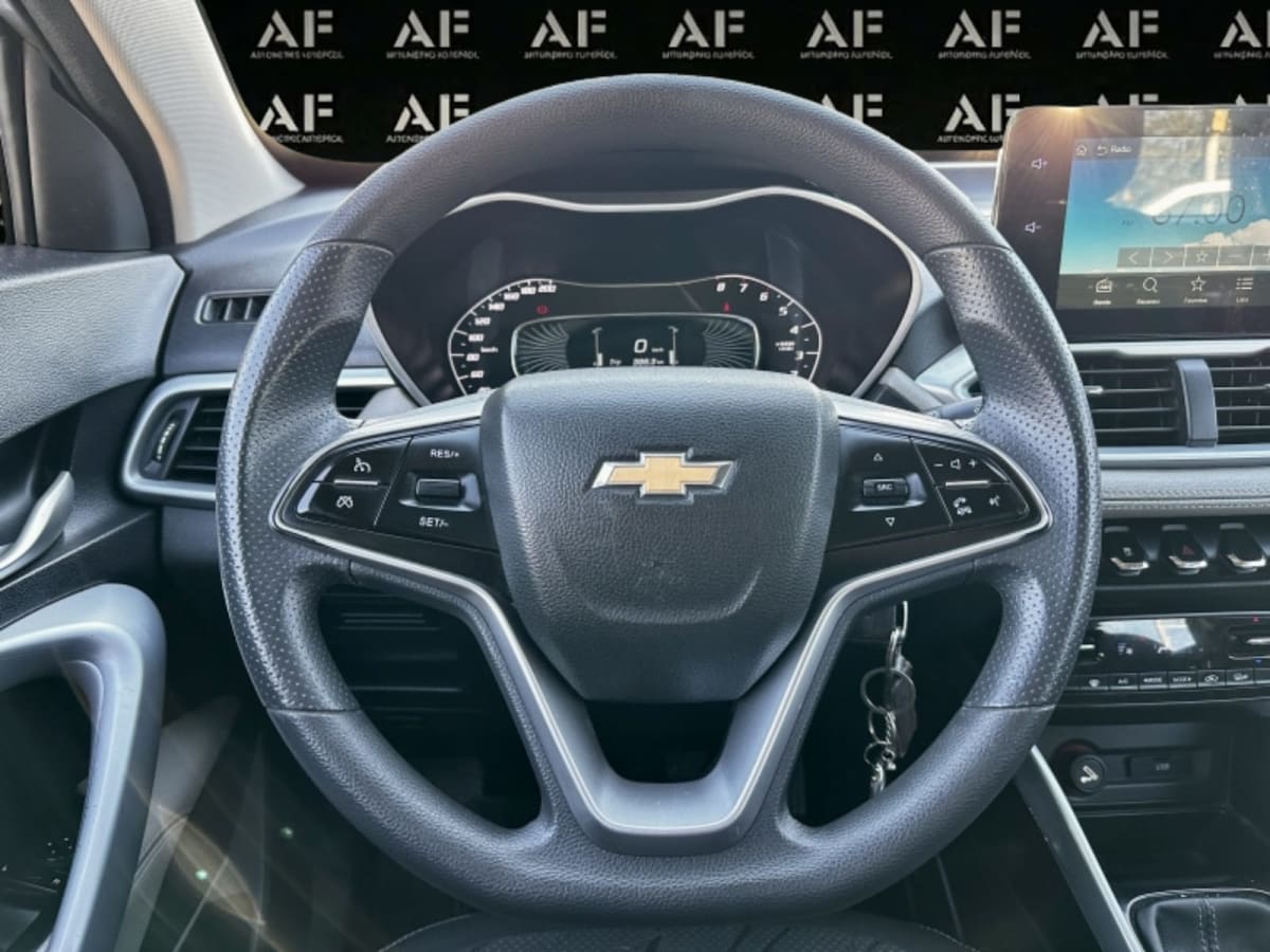 2022 Chevrolet GROOVE 1.5 Gris - Miniatura 6