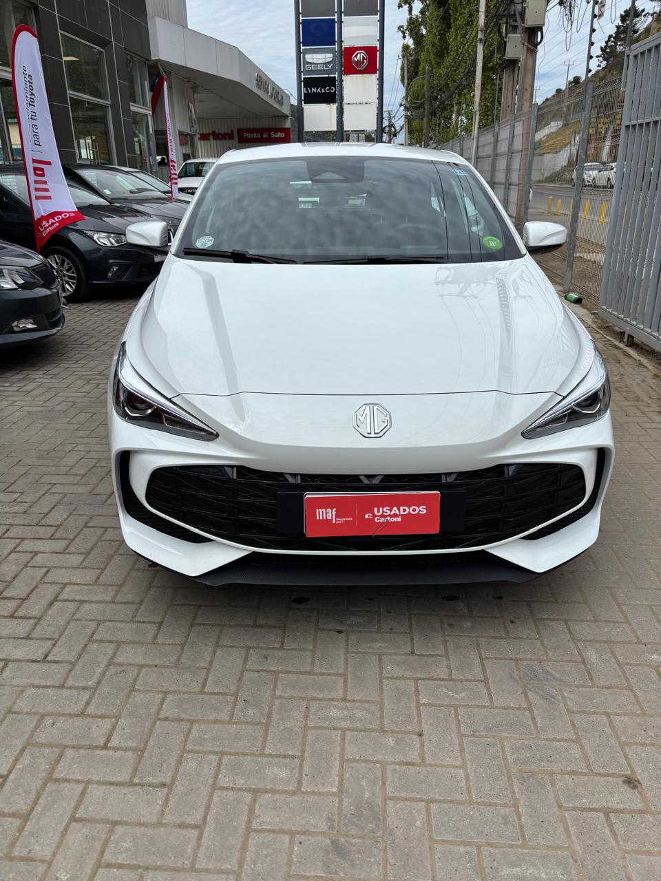 2026 MG MG 3 HEV - Imagen 1