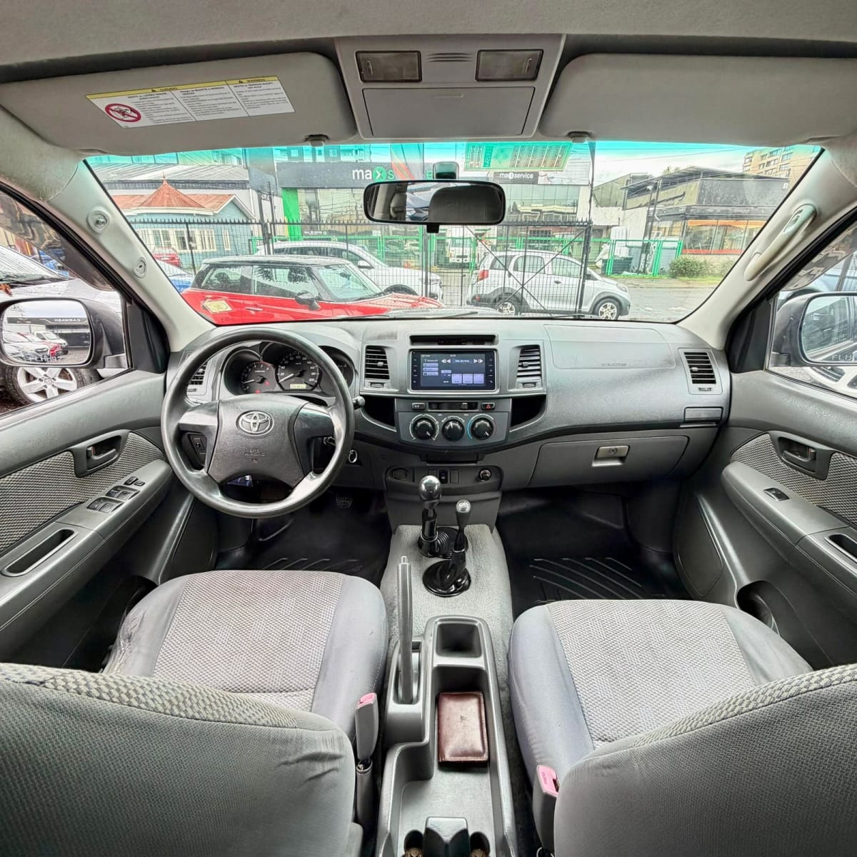 2013 Toyota Hilux 2.5 Negro - Miniatura 7