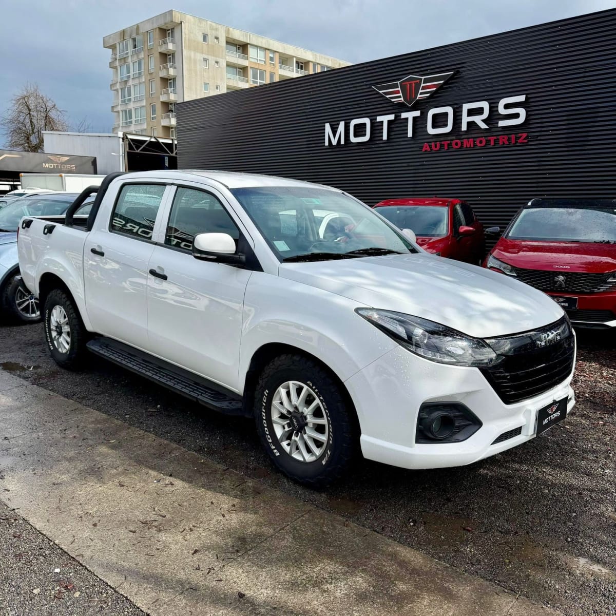 2022 Jmc Vigus WORK Blanco - Miniatura 2