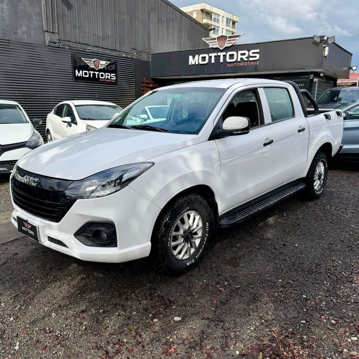 2022 Jmc Vigus WORK Blanco - Miniatura 3