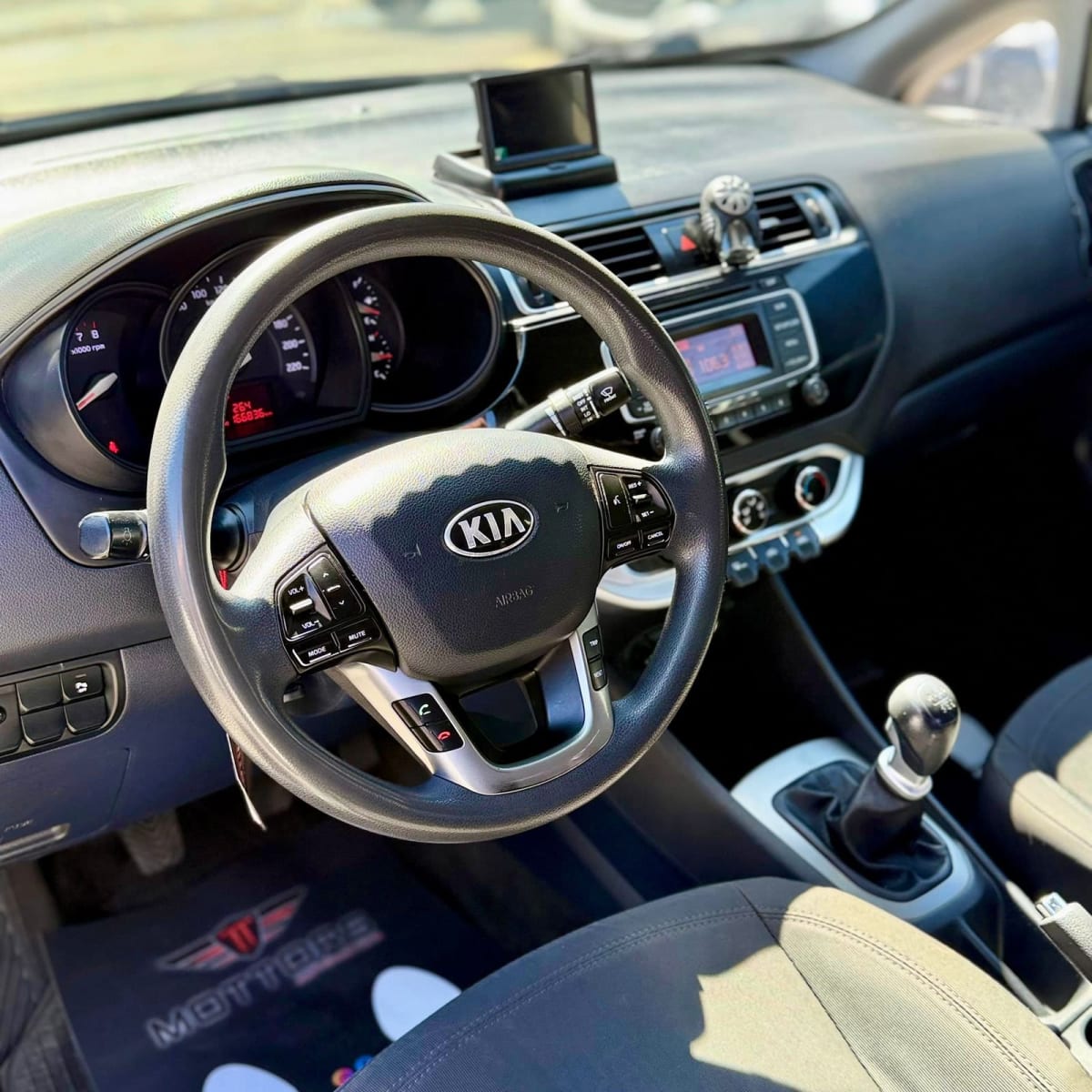 2017 Kia RIO 4 EX Blanco - Miniatura 7