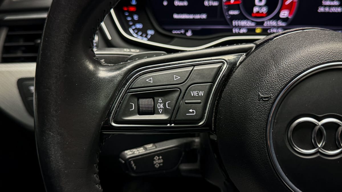 2018 Audi A4 Sport Blanco - Miniatura 9