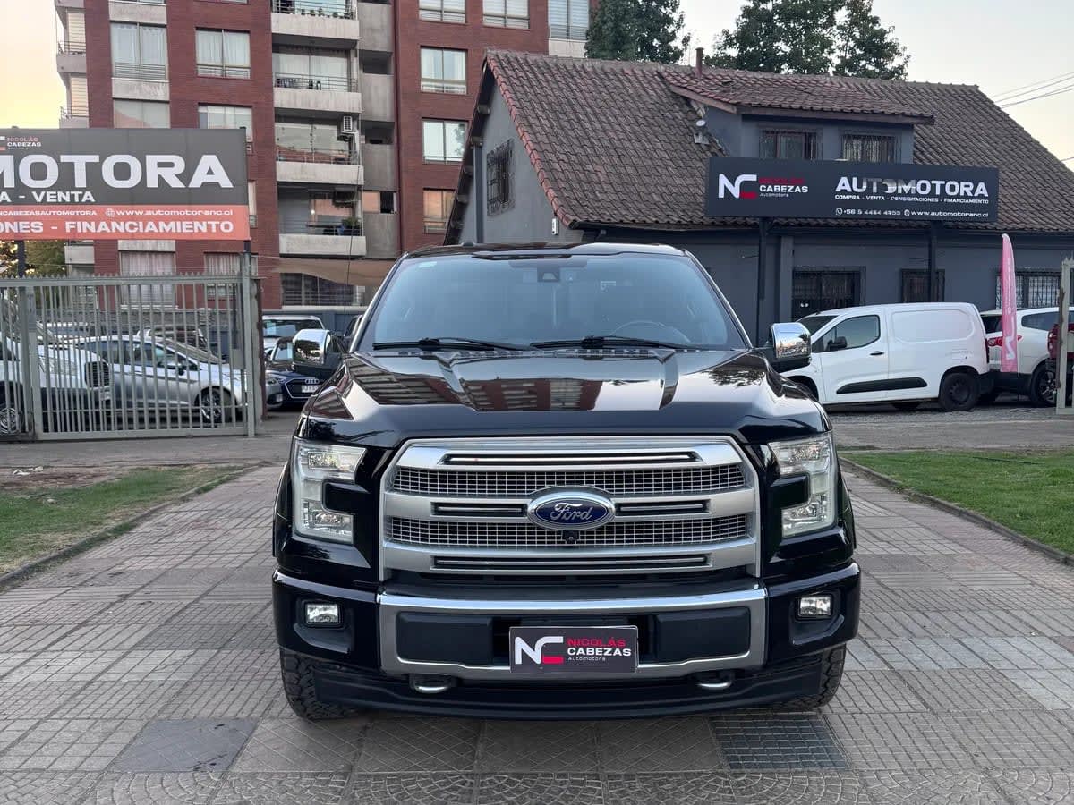 2017 FORD F-150 3.5 Negro - Miniatura 3