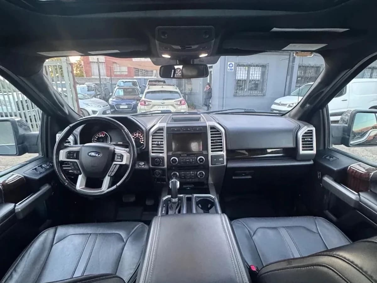2017 FORD F-150 3.5 Negro - Miniatura 8