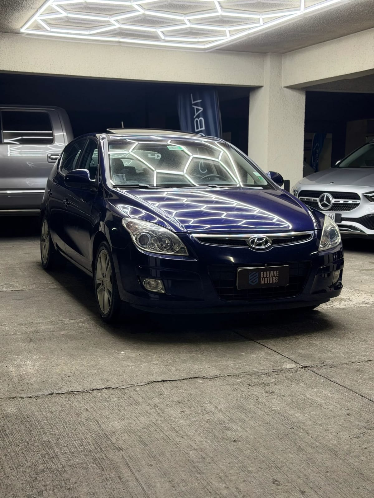 2010 Hyundai I30 Gls 2.0 Azul - Imagen 1