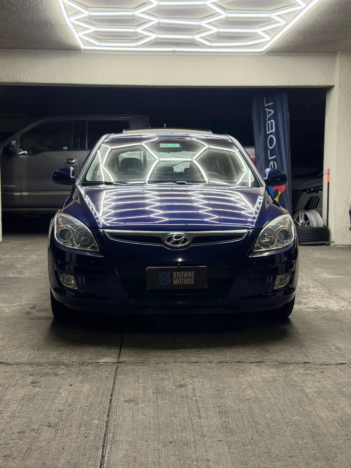 2010 Hyundai I30 Gls 2.0 Azul - Miniatura 2