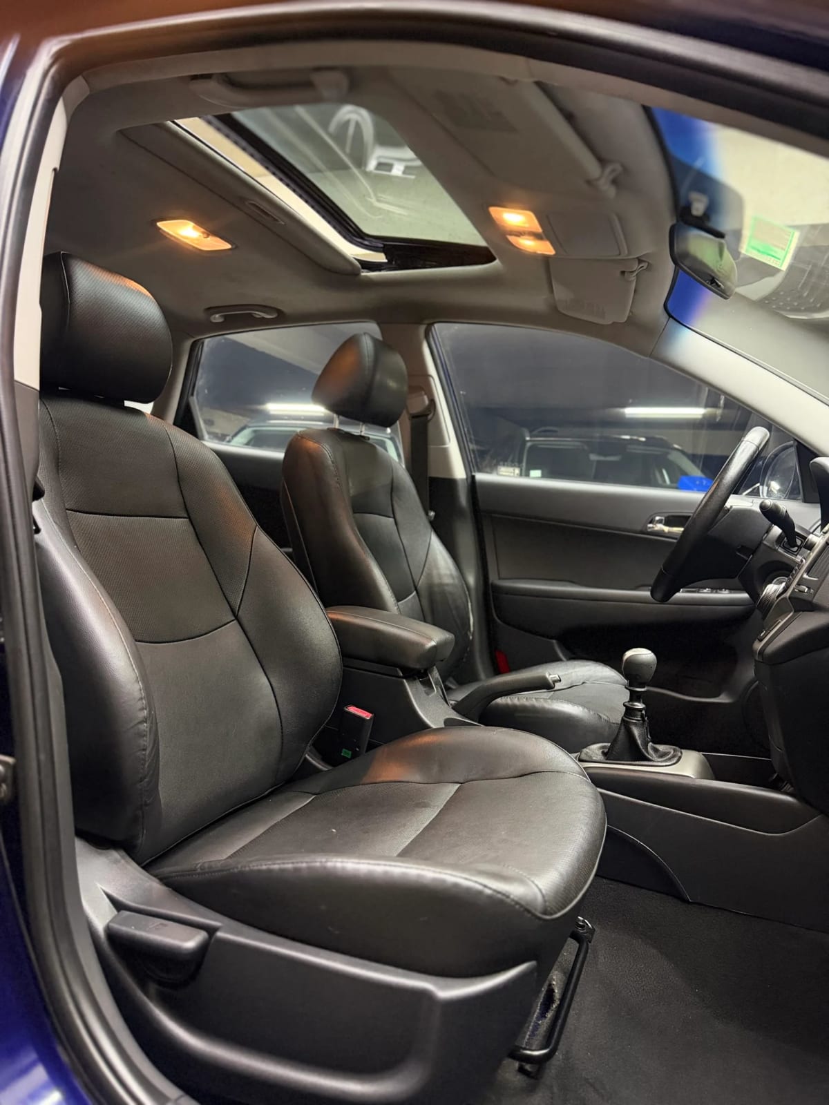 2010 Hyundai I30 Gls 2.0 Azul - Miniatura 5