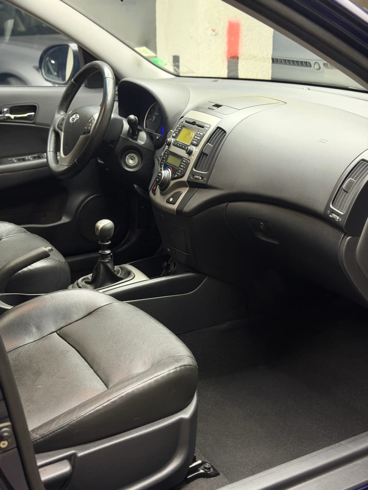 2010 Hyundai I30 Gls 2.0 Azul - Miniatura 6