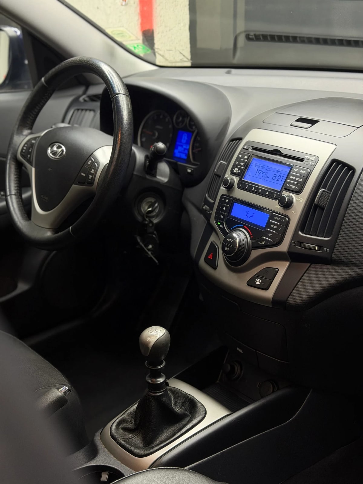 2010 Hyundai I30 Gls 2.0 Azul - Miniatura 7