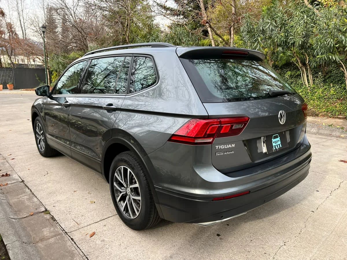 2019 VOLKSWAGEN Tiguan TSI Negro - Miniatura 5