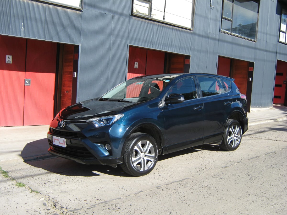 2017 Toyota Rav 4 Azul - Miniatura 5