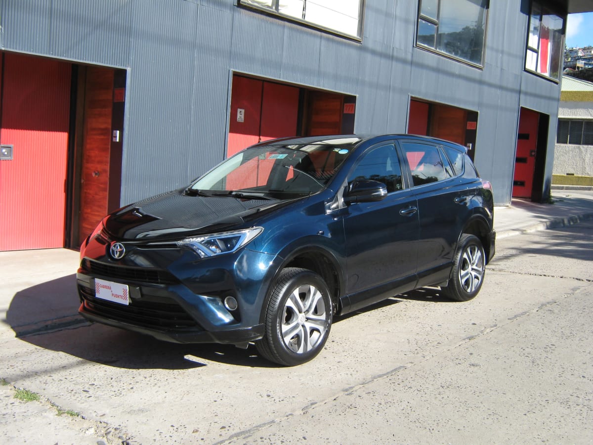 2017 Toyota Rav 4 Azul - Miniatura 6