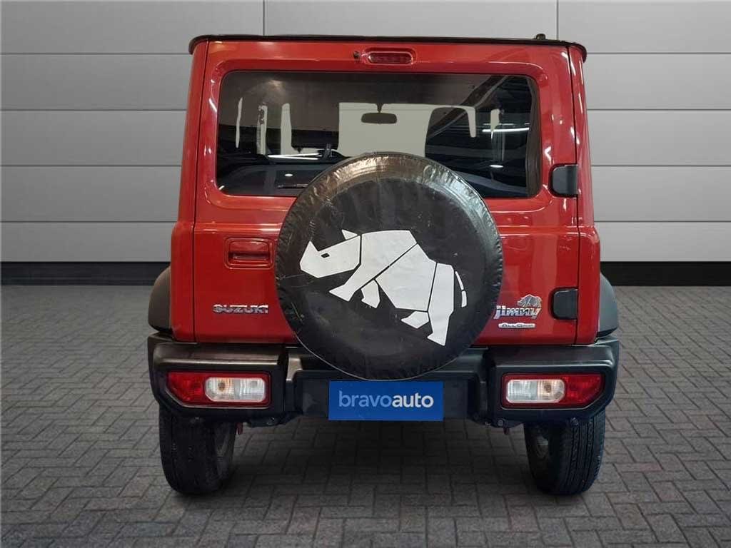 2024 SUZUKI JIMNY 1.5 Rojo - Miniatura 3