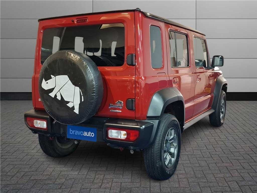 2024 SUZUKI JIMNY 1.5 Rojo - Miniatura 4