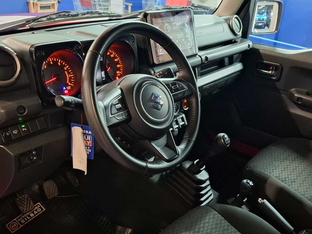 2024 SUZUKI JIMNY 1.5 Rojo - Miniatura 10