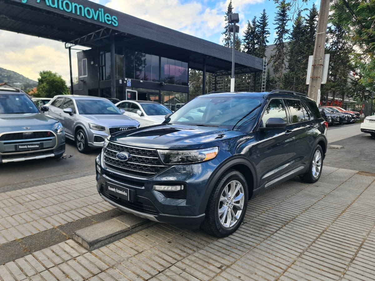 2025 Ford Explorer 2.3 Azul - Miniatura 2