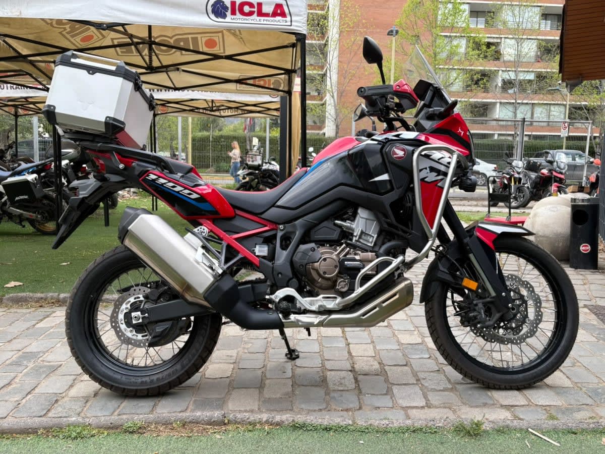 2024 Honda Africa Twin Twin - Miniatura 2