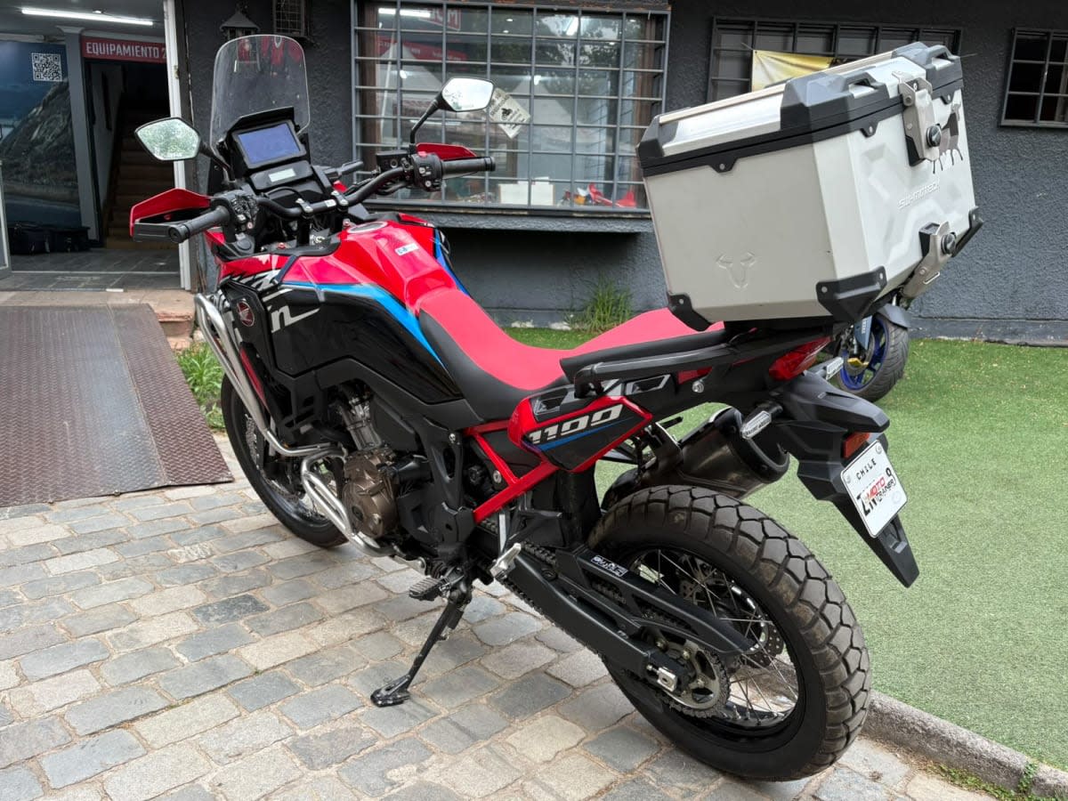 2024 Honda Africa Twin Twin - Miniatura 6