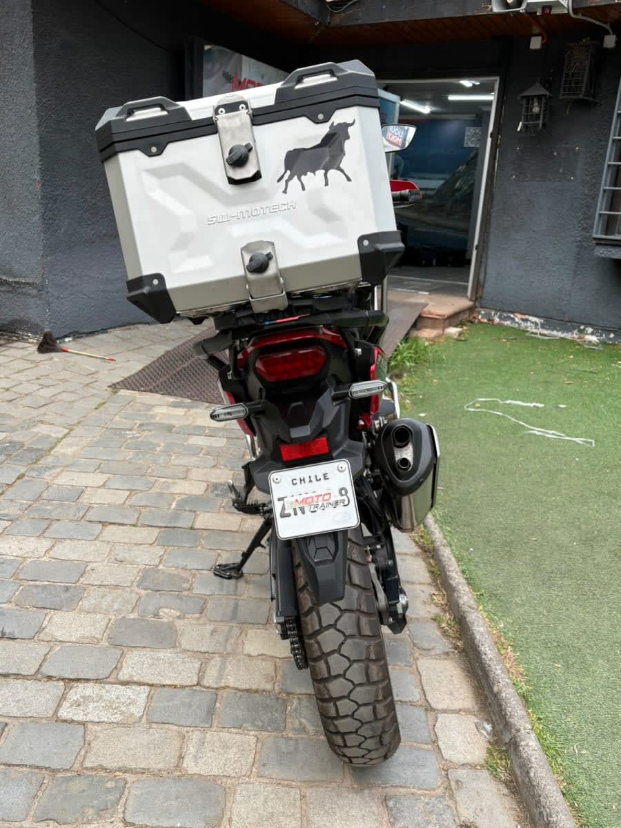 2024 Honda Africa Twin Twin - Miniatura 7
