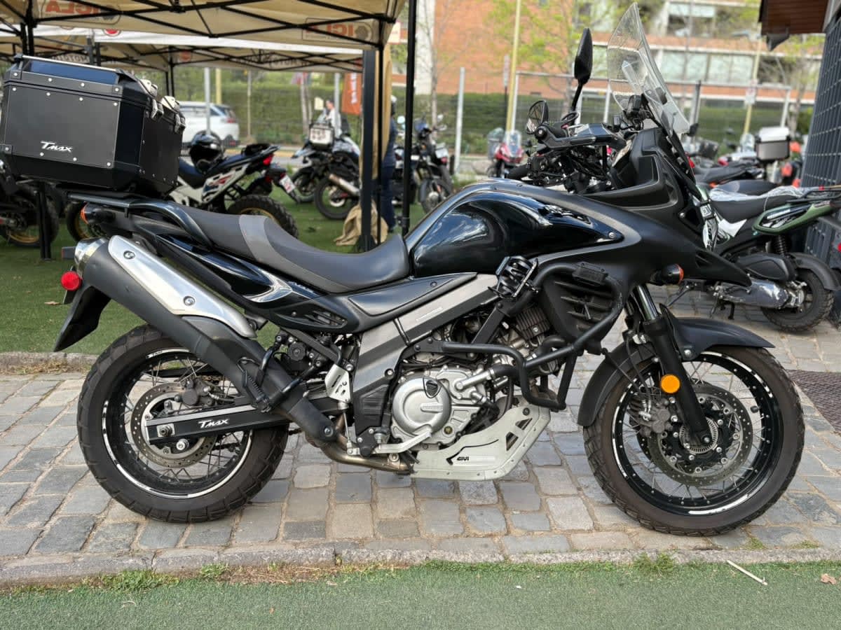 2017 Suzuki V-strom 650 650 - Miniatura 2