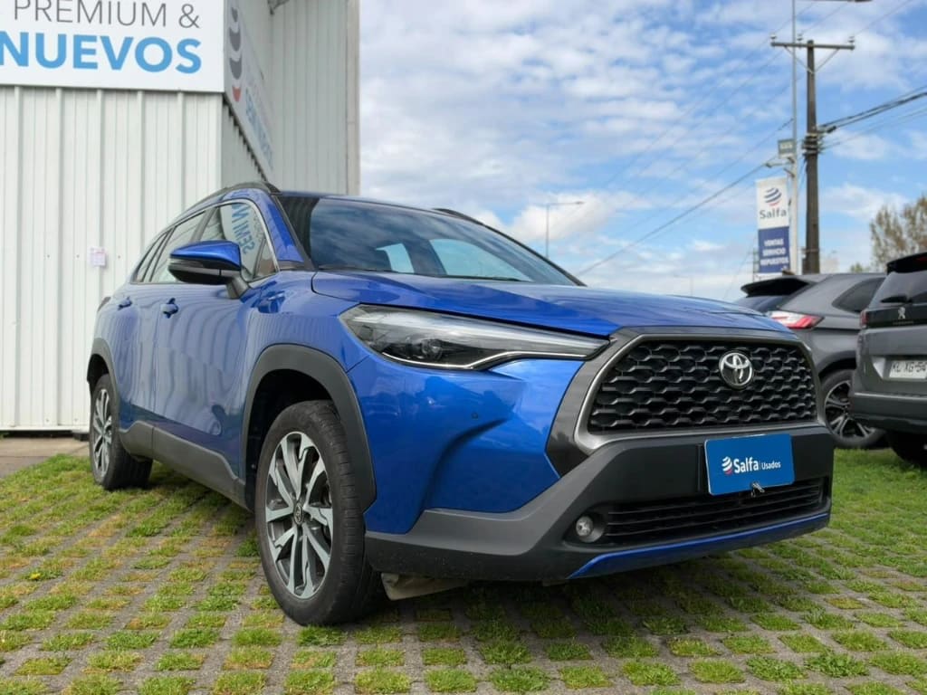 2024 Toyota Corolla Cross 2.0 Azul - Miniatura 3