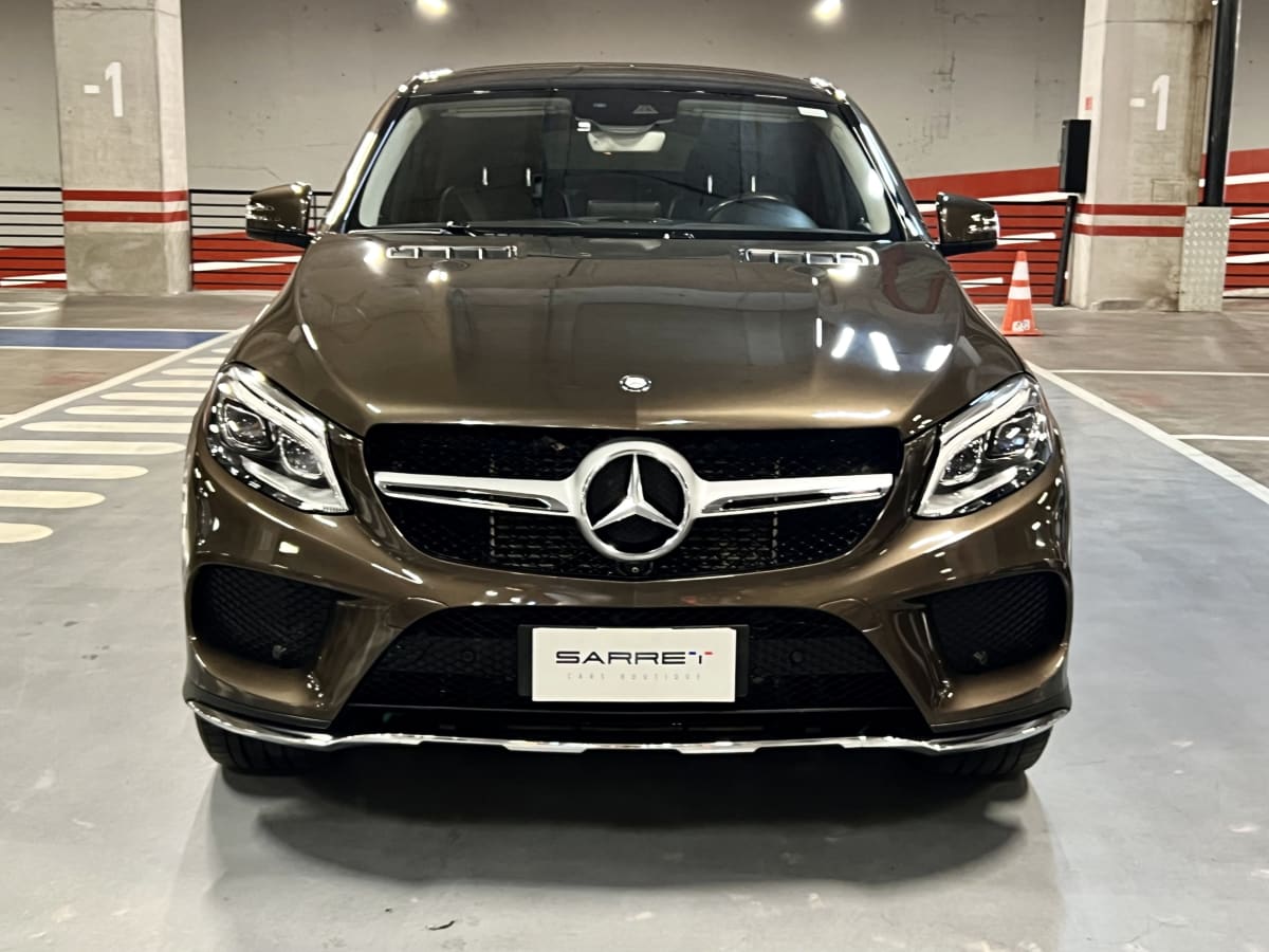 2017 MERCEDES BENZ GLE 350 D COUPE - Miniatura 2