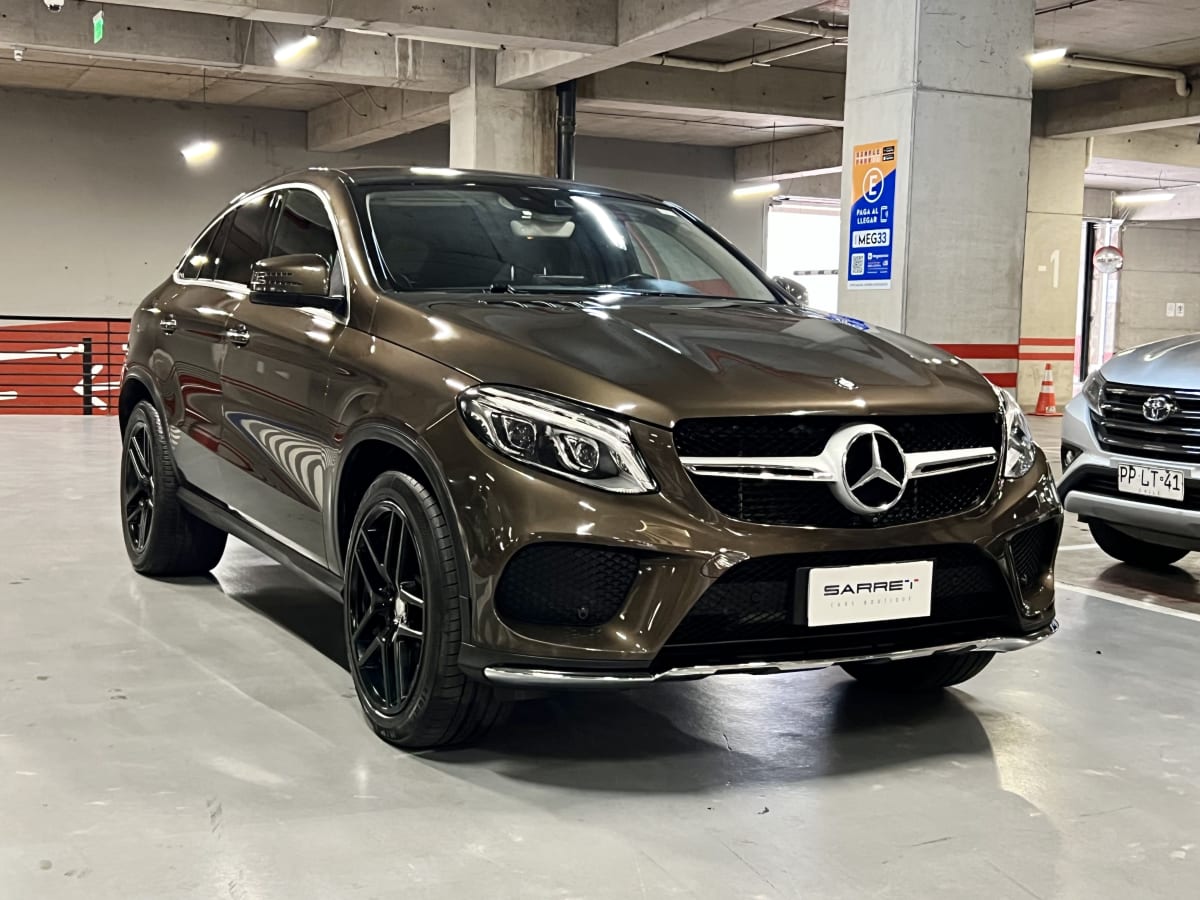 2017 MERCEDES BENZ GLE 350 D COUPE - Miniatura 3