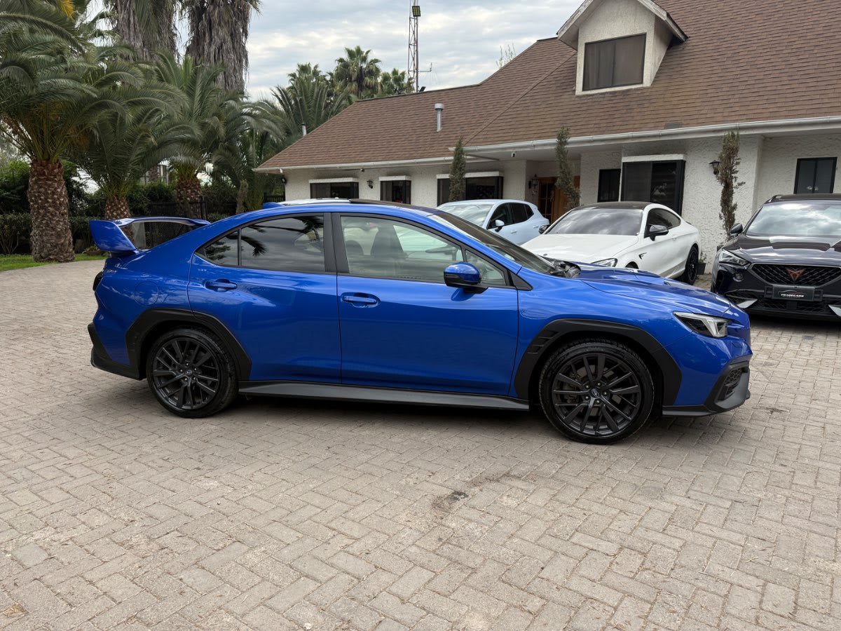 2022 Subaru WRX tS Azul - Miniatura 3