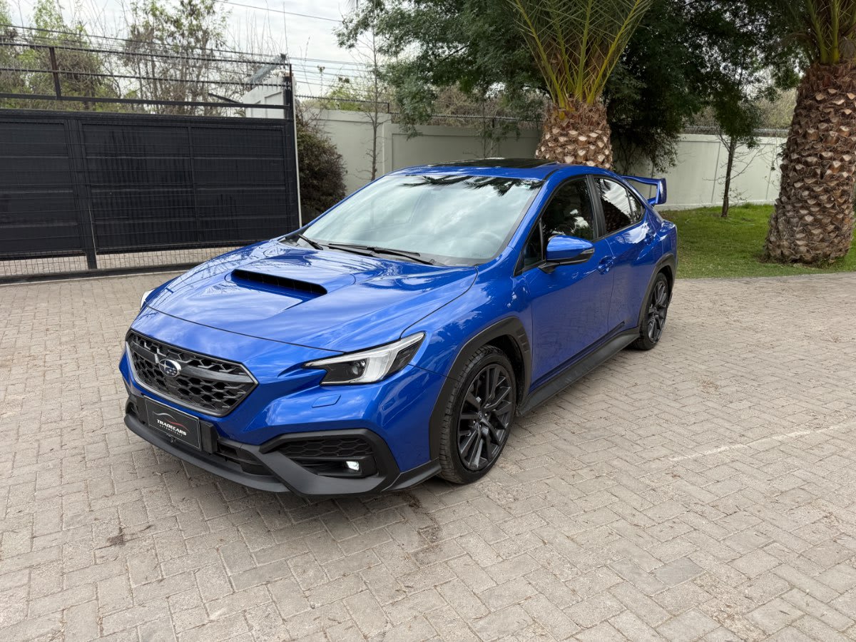 2022 Subaru WRX tS Azul - Miniatura 8