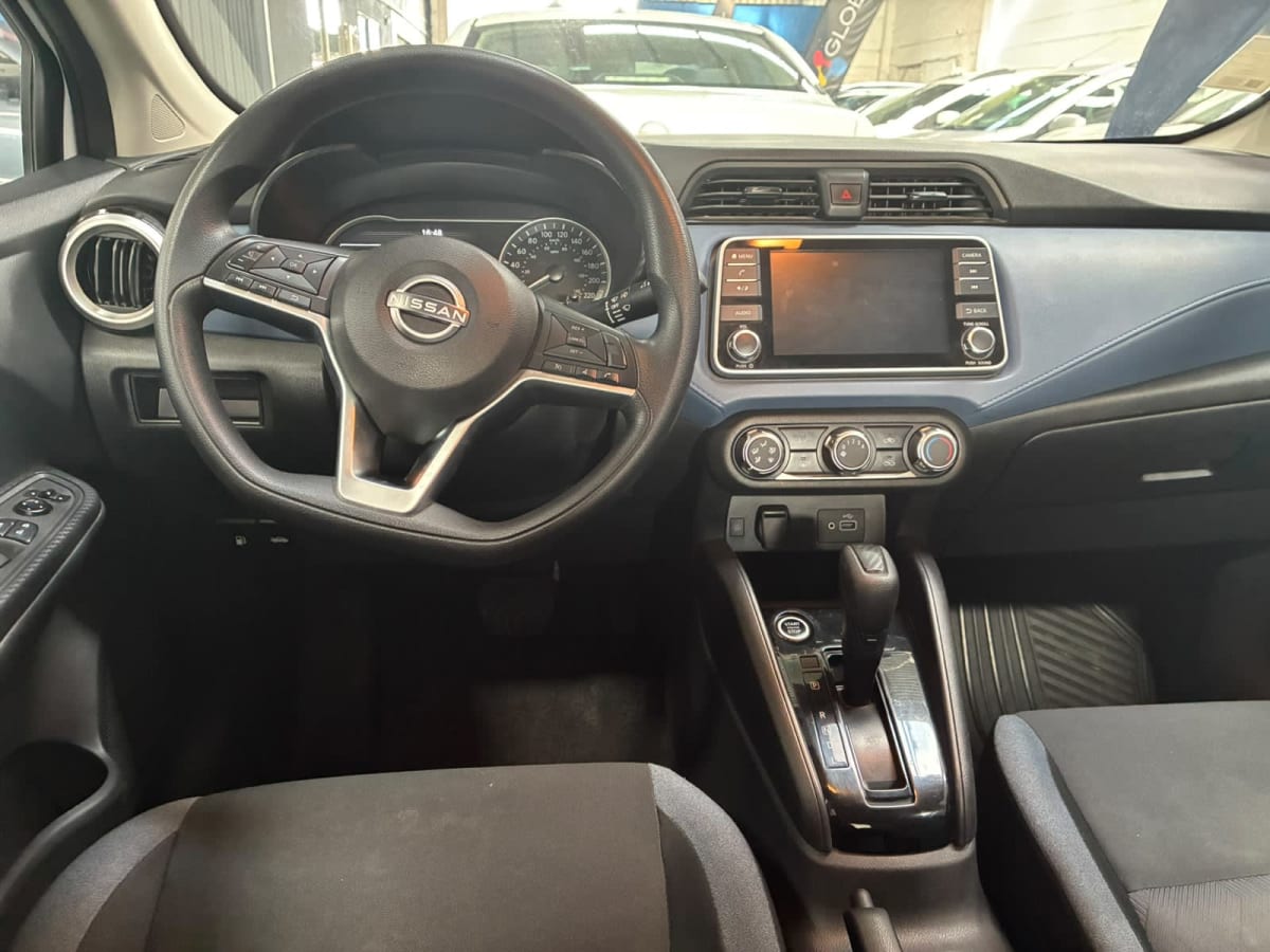 2024 Nissan Versa Advance 1.6 Blanco - Miniatura 8