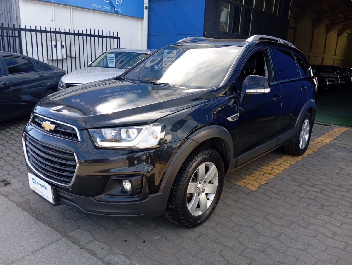 2018 Chevrolet Captiva 5 LT Negro - Imagen 1