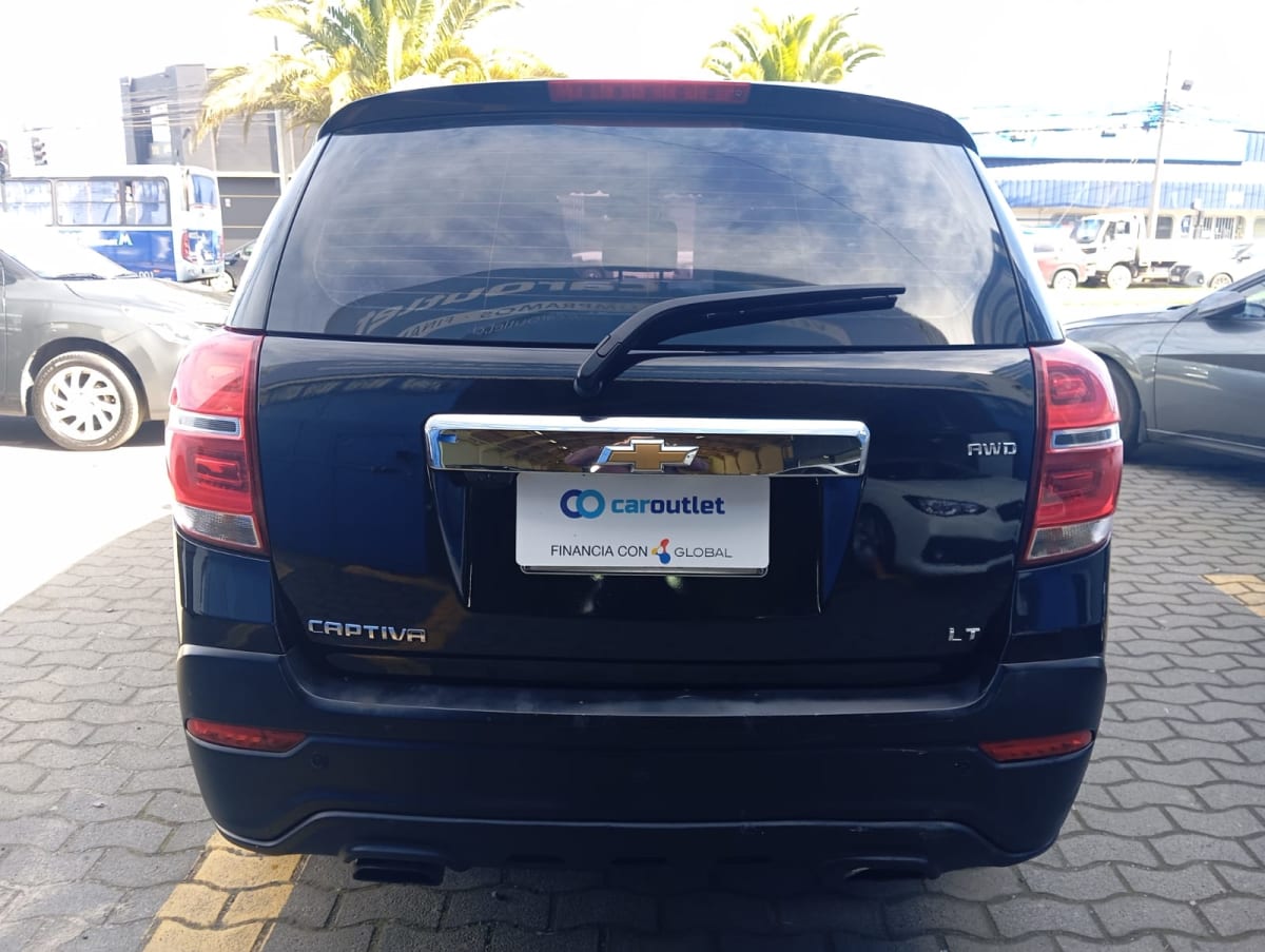 2018 Chevrolet Captiva 5 LT Negro - Miniatura 3