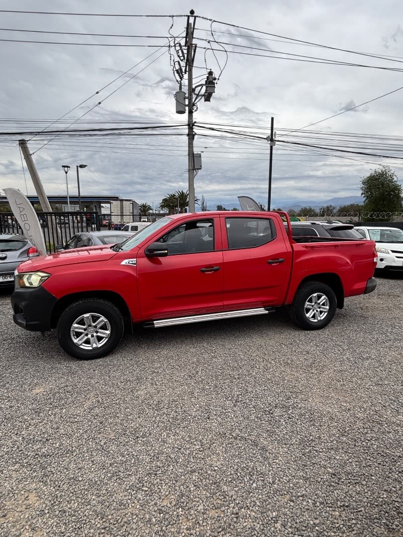 2019 Maxus T60 2.8 Rojo - Imagen 1