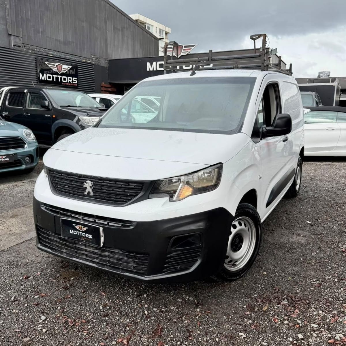 2021 Peugeot Partner L1 Blanco - Imagen 1