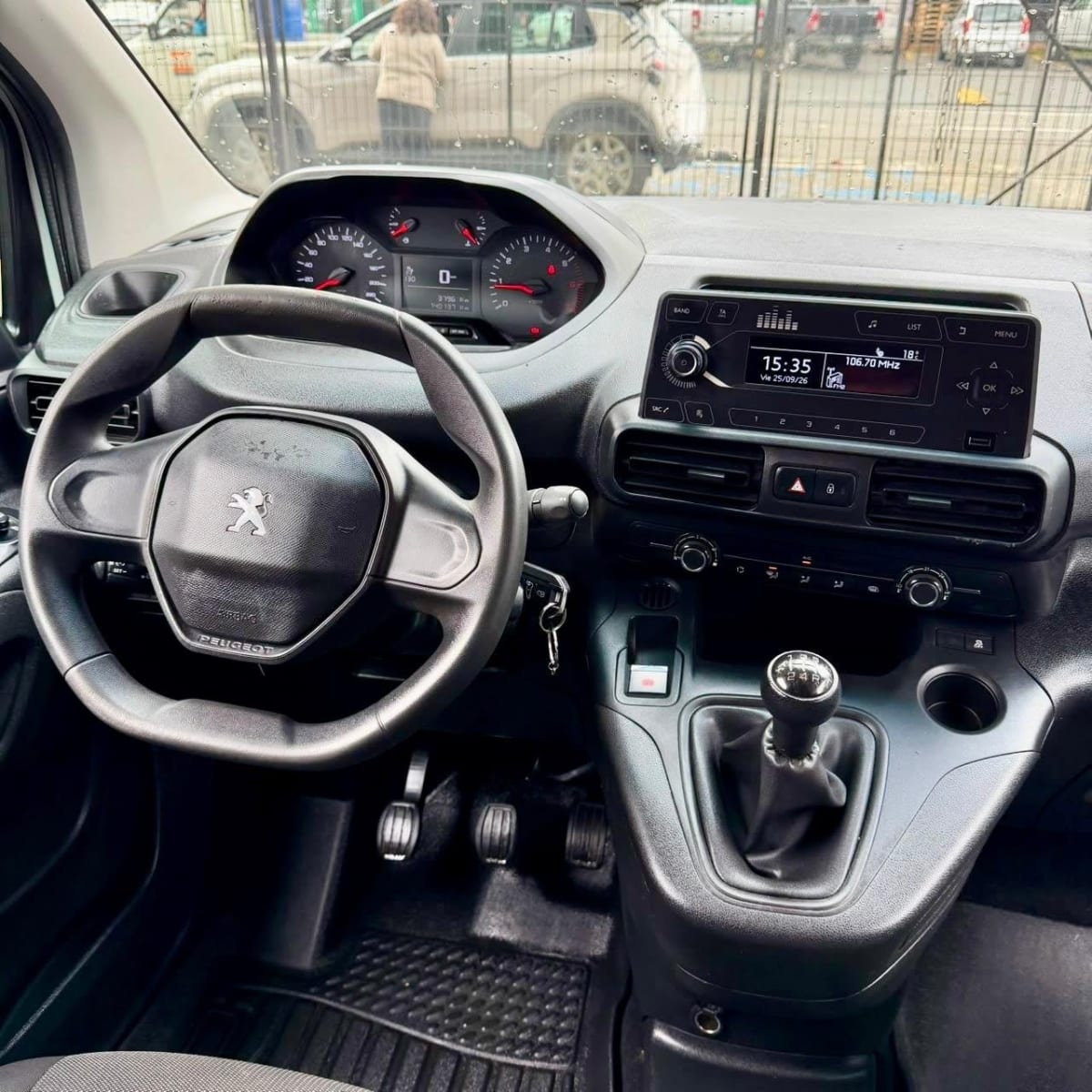 2021 Peugeot Partner L1 Blanco - Miniatura 8