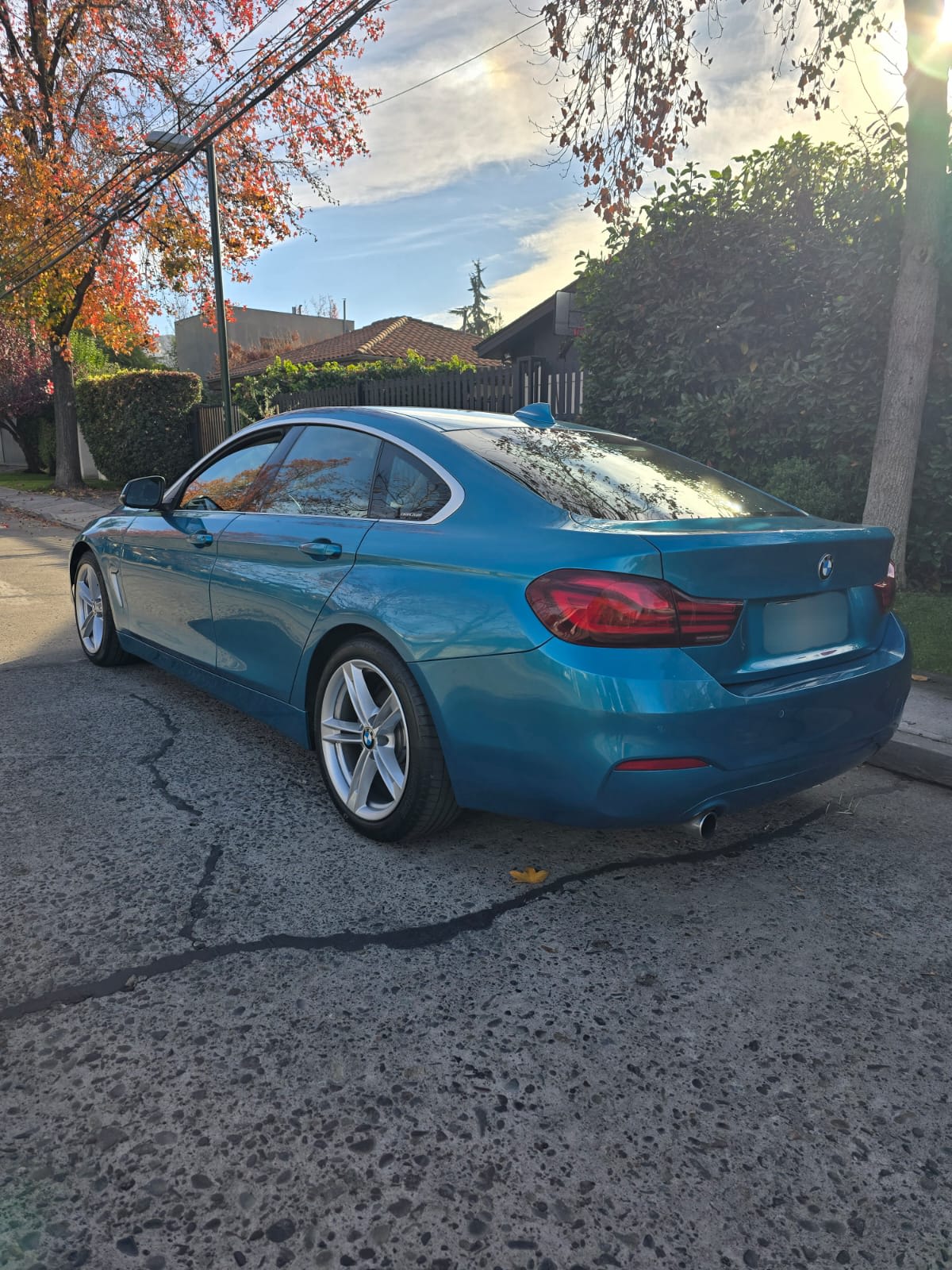 2020 BMW 418i GRAN - Miniatura 3