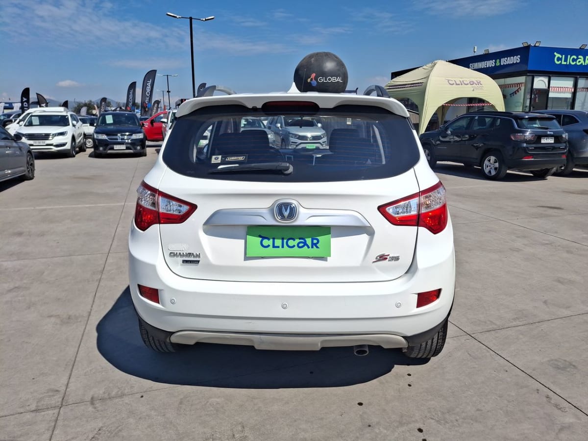 2017 Changan CS35 1.6 Blanco - Miniatura 7