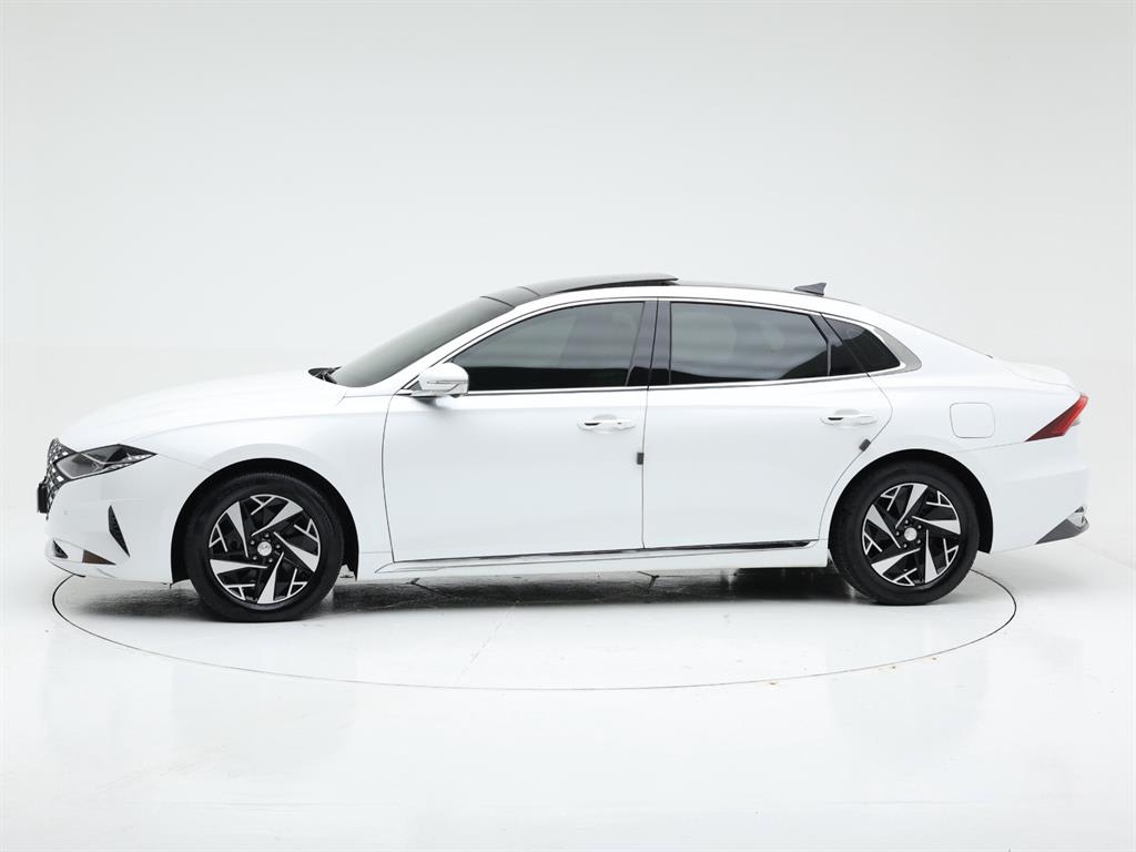2022 Hyundai Grandeur IG Blanco - Miniatura 3