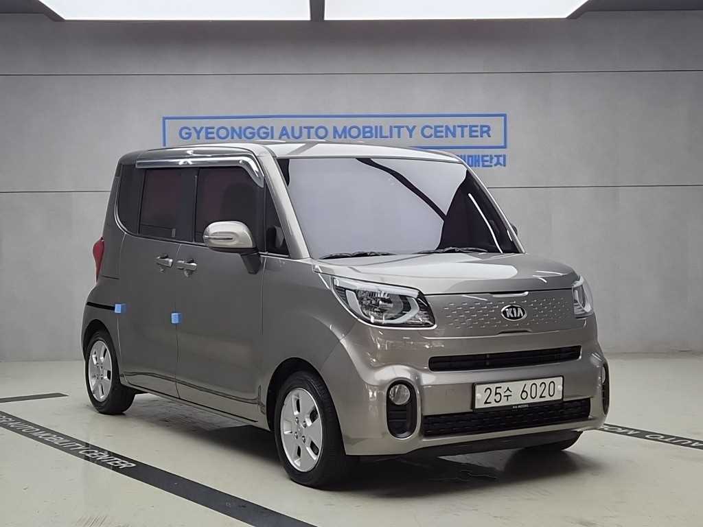 2018 KIA Ray Ref 420966 Gasoline Gris - Imagen 1