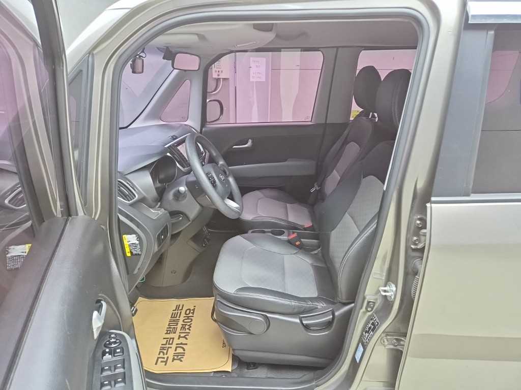 2018 KIA Ray Ref 420966 Gasoline Gris - Miniatura 5