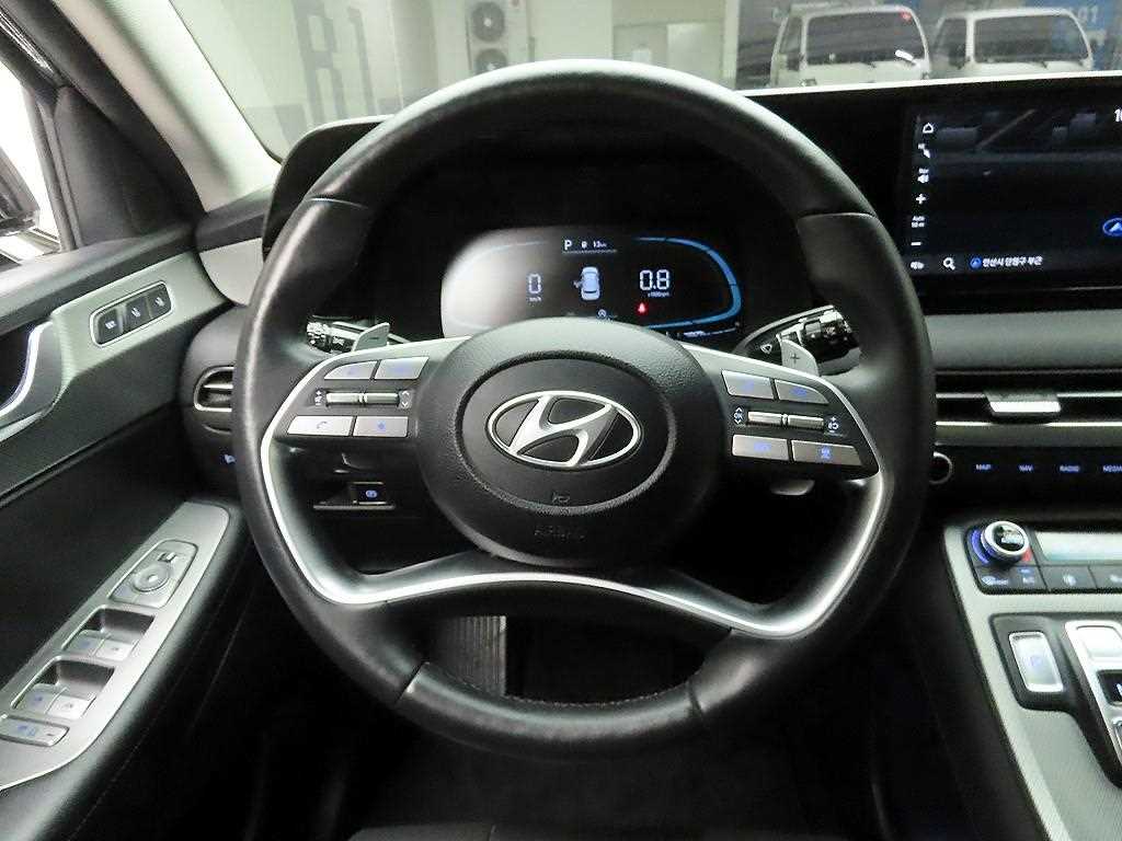 2023 Hyundai Palisade Gasoline Negro - Miniatura 7