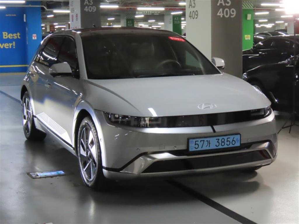 2025 Hyundai Ioniq 5 Ref 420949 Electricity Gris - Miniatura 2