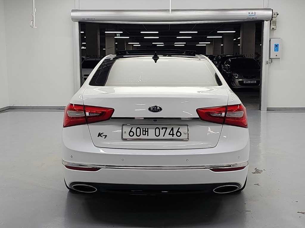 2013 Kia K7 LPI Blanco - Miniatura 3