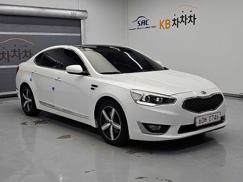 2013 Kia K7 LPI Blanco - Miniatura 4