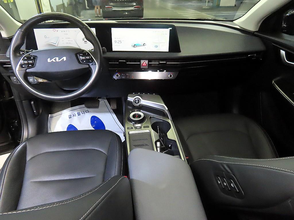 2022 KIA Ev6 Ref 420942 Electricity Negro - Miniatura 10