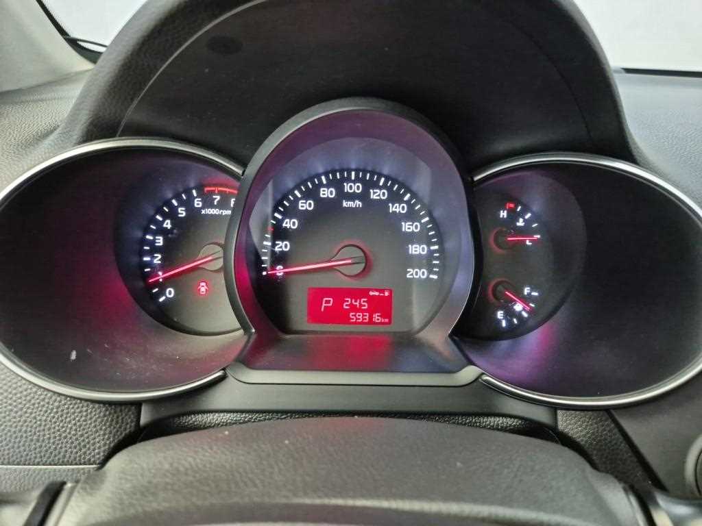 2016 KIA Morning Ref 420939 Gasoline - Miniatura 6