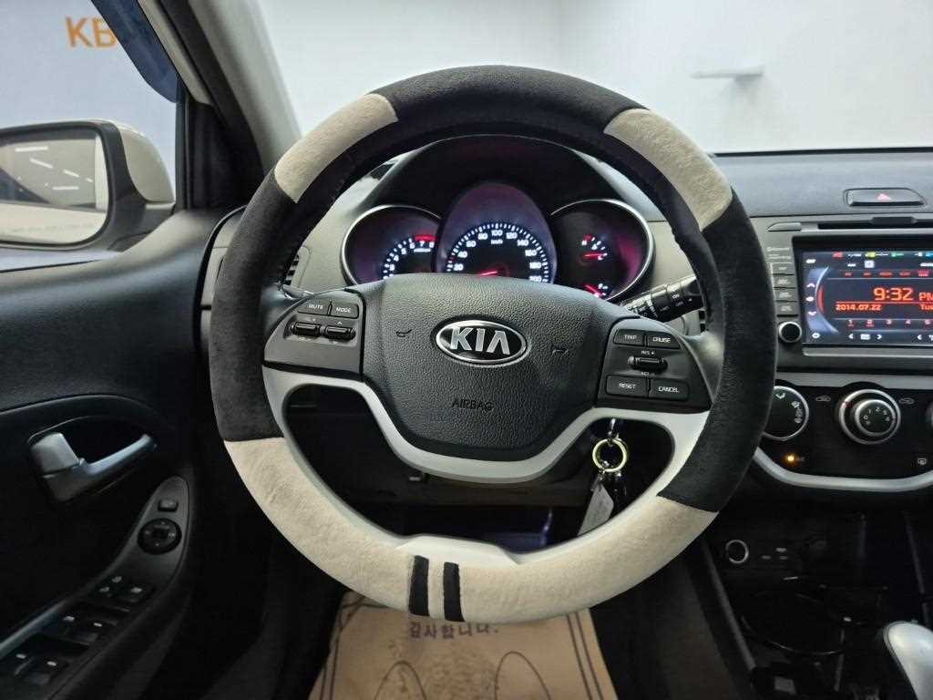 2016 KIA Morning Ref 420939 Gasoline - Miniatura 9