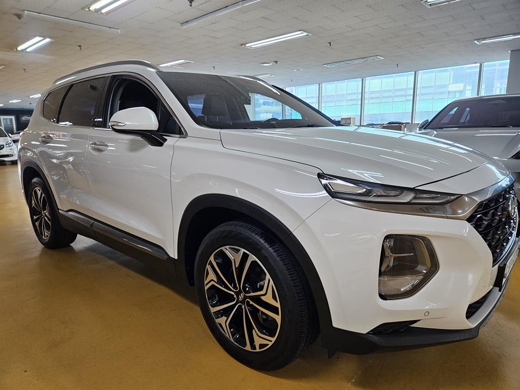 2019 Hyundai Santa Fe TM Blanco - Miniatura 2