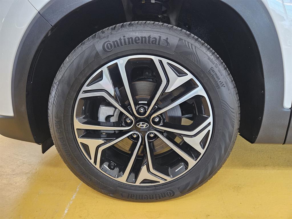 2019 Hyundai Santa Fe TM Blanco - Miniatura 7